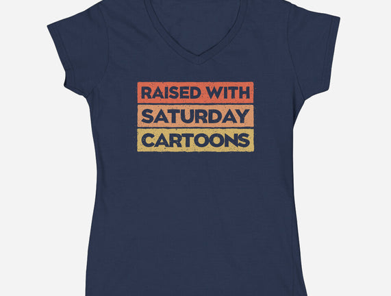 Raised With Saturday Cartoons