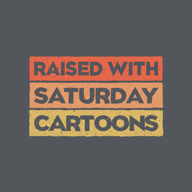 Raised With Saturday Cartoons-None-Basic Tote-Bag-NMdesign