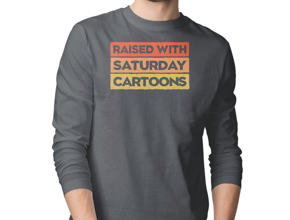 Raised With Saturday Cartoons