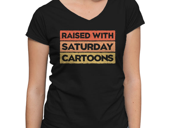 Raised With Saturday Cartoons