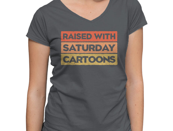 Raised With Saturday Cartoons