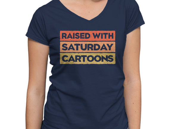 Raised With Saturday Cartoons