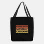 Raised With Saturday Cartoons-None-Basic Tote-Bag-NMdesign