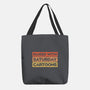 Raised With Saturday Cartoons-None-Basic Tote-Bag-NMdesign