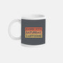 Raised With Saturday Cartoons-None-Mug-Drinkware-NMdesign