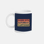 Raised With Saturday Cartoons-None-Mug-Drinkware-NMdesign