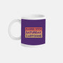 Raised With Saturday Cartoons-None-Mug-Drinkware-NMdesign