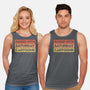 Raised With Saturday Cartoons-Unisex-Basic-Tank-NMdesign