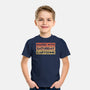 Raised With Saturday Cartoons-Youth-Basic-Tee-NMdesign