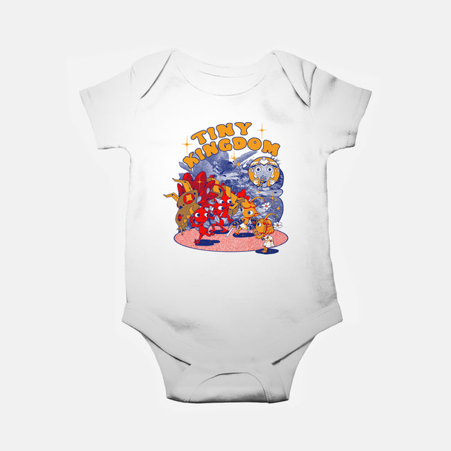 Tiny Kingdom-Baby-Basic-Onesie-1Wing