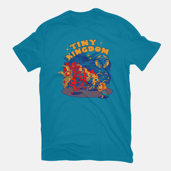 Tiny Kingdom-Womens-Basic-Tee-1Wing
