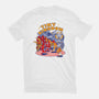 Tiny Kingdom-Womens-Fitted-Tee-1Wing