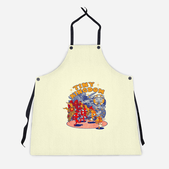 Tiny Kingdom-Unisex-Kitchen-Apron-1Wing
