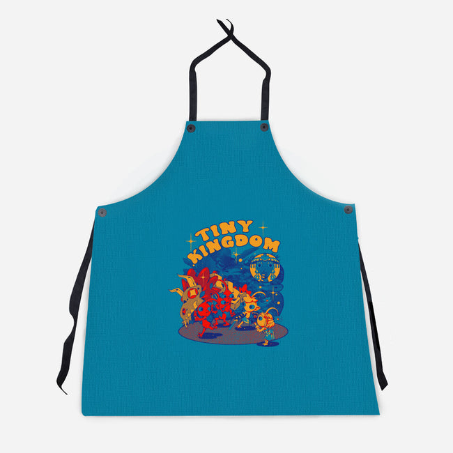 Tiny Kingdom-Unisex-Kitchen-Apron-1Wing