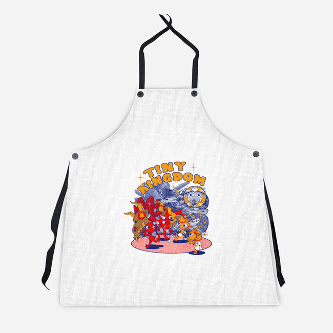 Tiny Kingdom-Unisex-Kitchen-Apron-1Wing