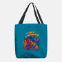 Tiny Kingdom-None-Basic Tote-Bag-1Wing