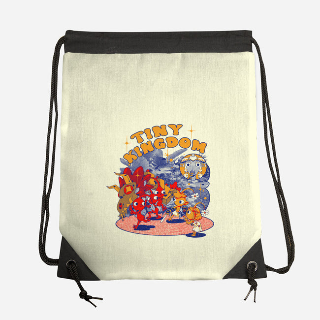 Tiny Kingdom-None-Drawstring-Bag-1Wing