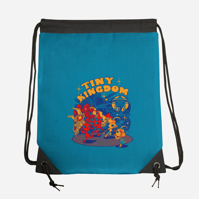 Tiny Kingdom-None-Drawstring-Bag-1Wing