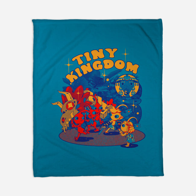 Tiny Kingdom-None-Fleece-Blanket-1Wing