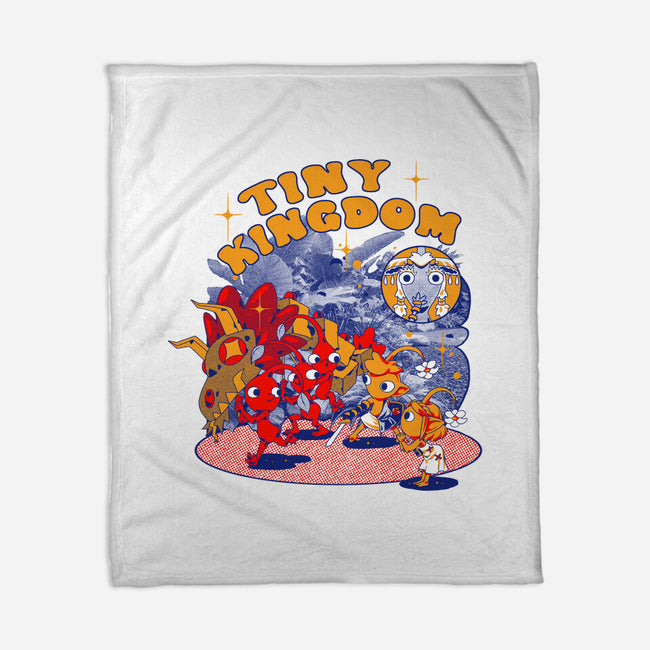 Tiny Kingdom-None-Fleece-Blanket-1Wing