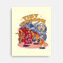 Tiny Kingdom-None-Stretched-Canvas-1Wing