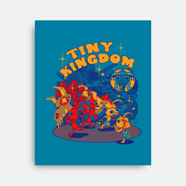 Tiny Kingdom-None-Stretched-Canvas-1Wing