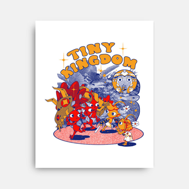 Tiny Kingdom-None-Stretched-Canvas-1Wing
