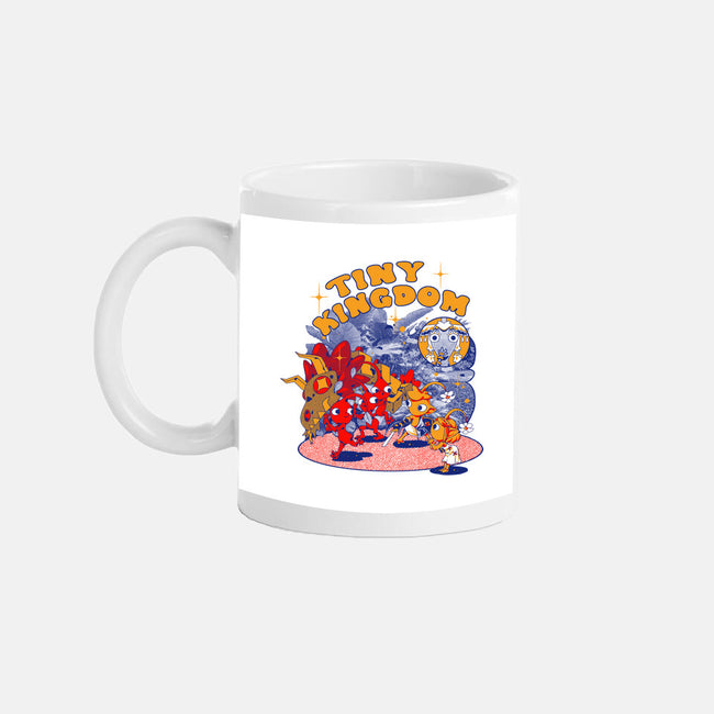 Tiny Kingdom-None-Mug-Drinkware-1Wing