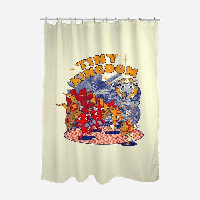 Tiny Kingdom-None-Polyester-Shower Curtain-1Wing