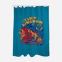 Tiny Kingdom-None-Polyester-Shower Curtain-1Wing