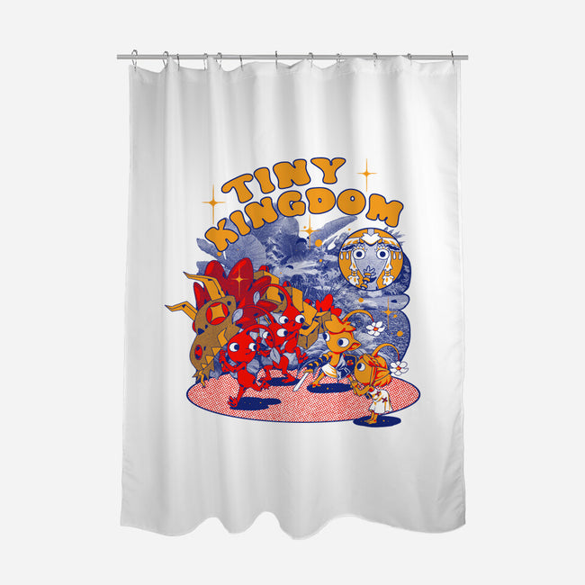 Tiny Kingdom-None-Polyester-Shower Curtain-1Wing