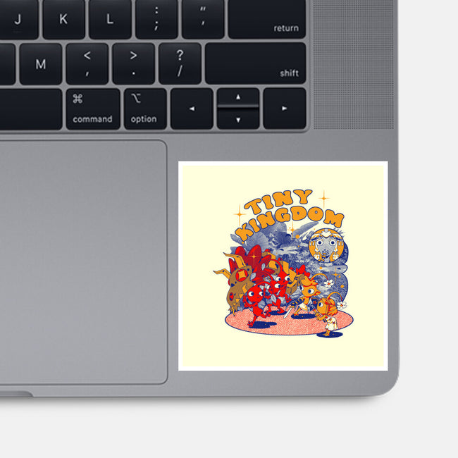 Tiny Kingdom-None-Glossy-Sticker-1Wing