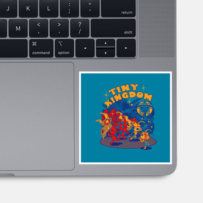 Tiny Kingdom-None-Glossy-Sticker-1Wing
