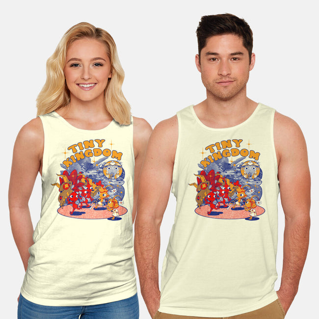 Tiny Kingdom-Unisex-Basic-Tank-1Wing