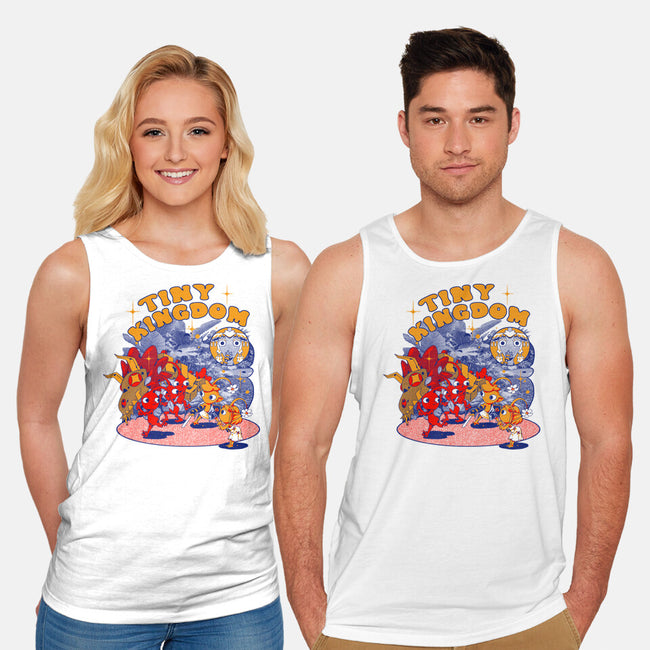Tiny Kingdom-Unisex-Basic-Tank-1Wing
