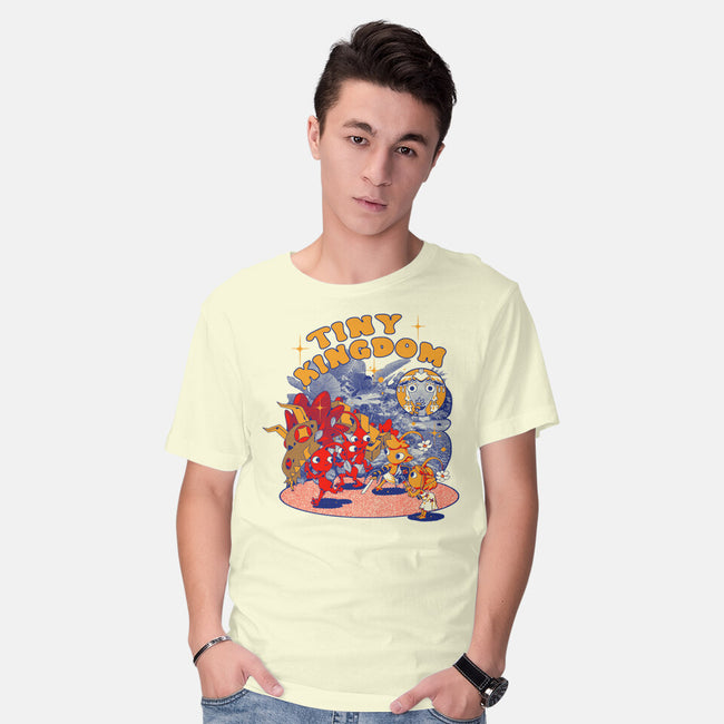 Tiny Kingdom-Mens-Basic-Tee-1Wing