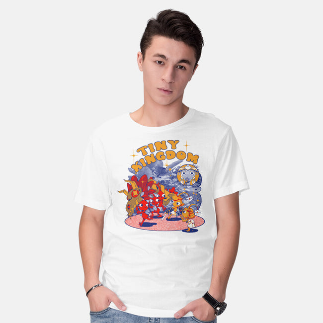 Tiny Kingdom-Mens-Basic-Tee-1Wing