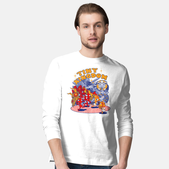 Tiny Kingdom-Mens-Long Sleeved-Tee-1Wing