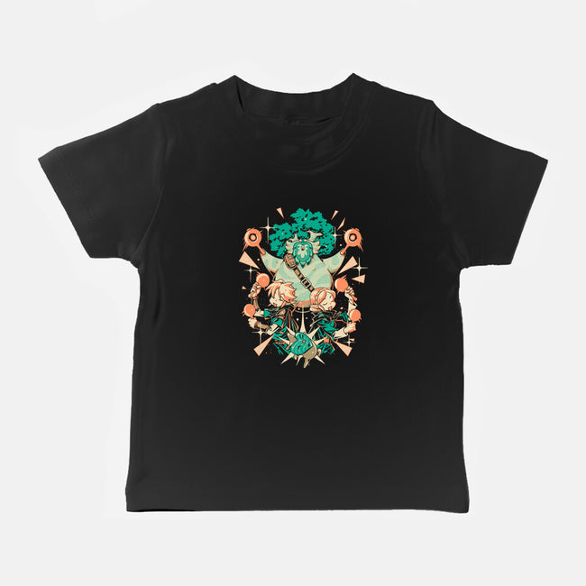 Cha Cha Cha-Baby-Basic-Tee-1Wing