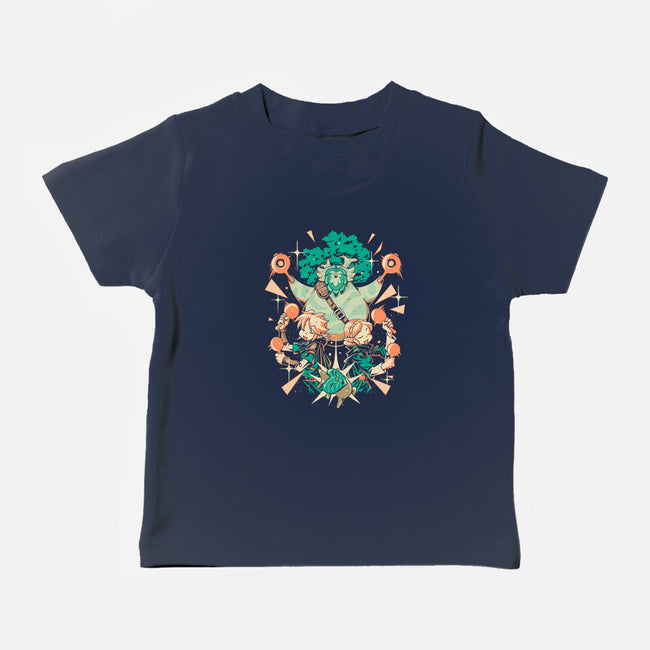 Cha Cha Cha-Baby-Basic-Tee-1Wing