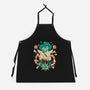 Cha Cha Cha-Unisex-Kitchen-Apron-1Wing