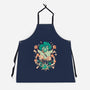 Cha Cha Cha-Unisex-Kitchen-Apron-1Wing
