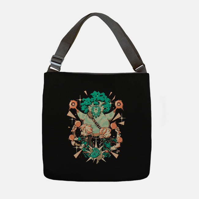 Cha Cha Cha-None-Adjustable Tote-Bag-1Wing