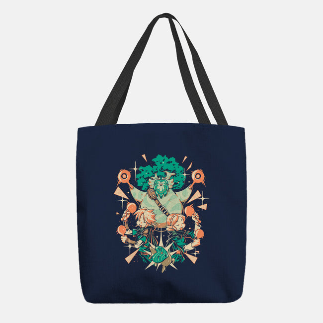 Cha Cha Cha-None-Basic Tote-Bag-1Wing