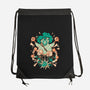 Cha Cha Cha-None-Drawstring-Bag-1Wing