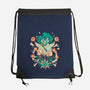 Cha Cha Cha-None-Drawstring-Bag-1Wing