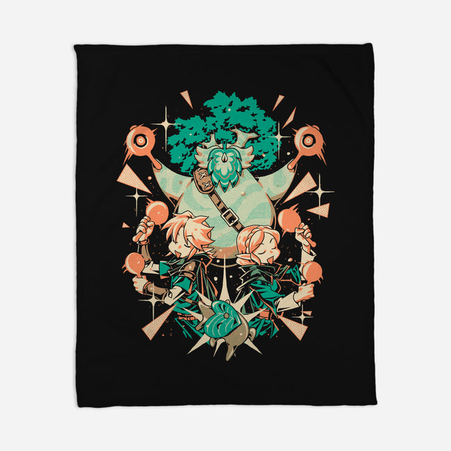 Cha Cha Cha-None-Fleece-Blanket-1Wing