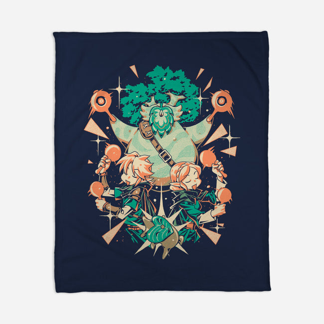 Cha Cha Cha-None-Fleece-Blanket-1Wing