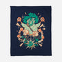 Cha Cha Cha-None-Fleece-Blanket-1Wing