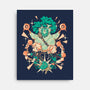 Cha Cha Cha-None-Stretched-Canvas-1Wing